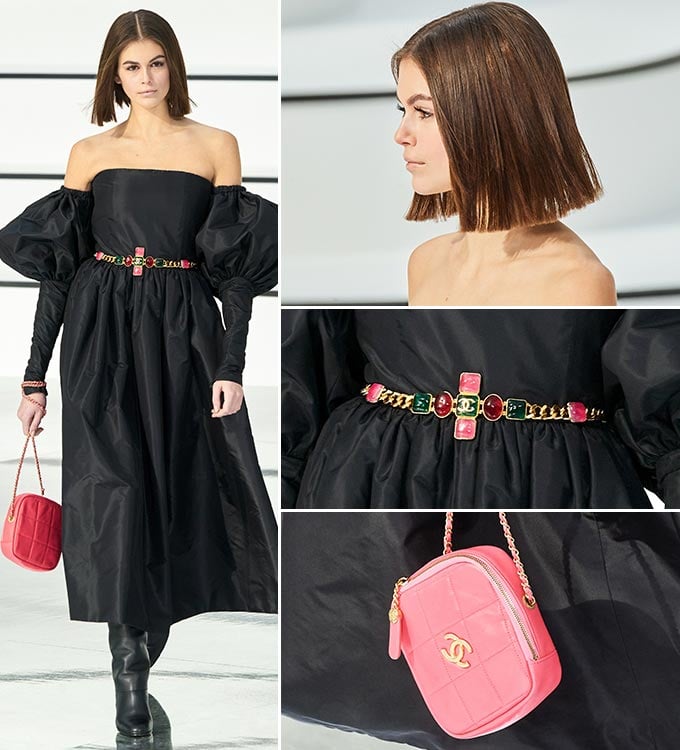 모델 카이아 거버/사진=샤넬