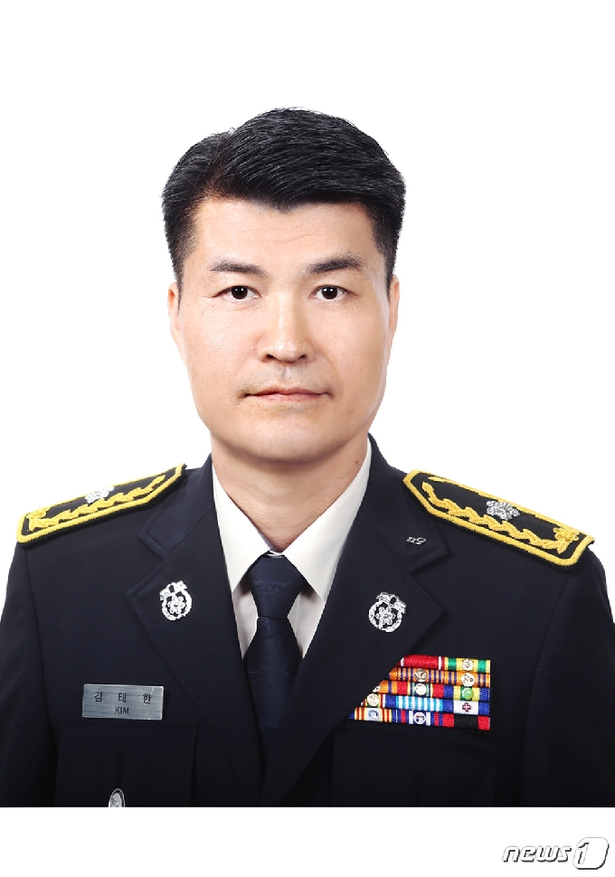 김태한 대전소방본부장 /© 뉴스1
