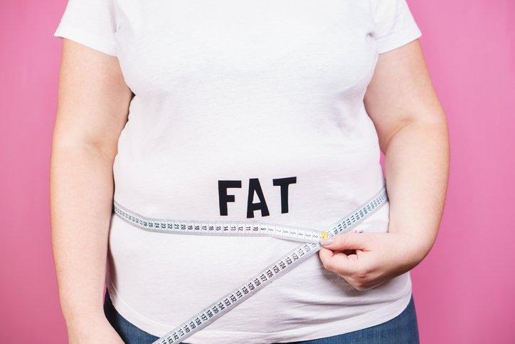 비만 시각물/사진=게티이미지뱅크