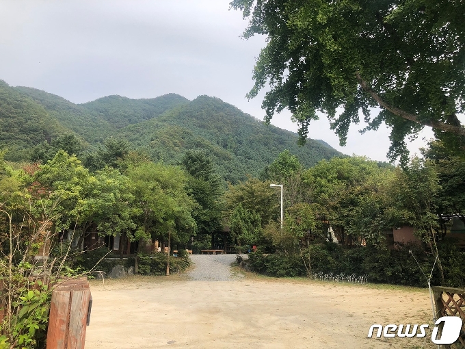 명달리 숲속학교 © 뉴스1