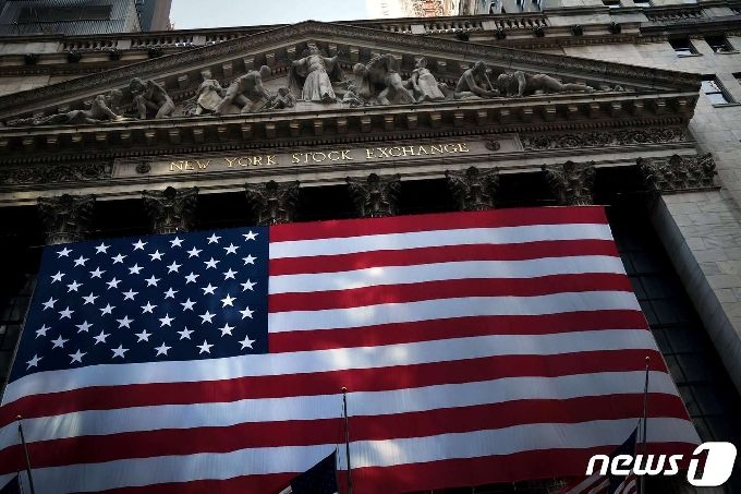 뉴욕증권거래소/AFP=뉴스1