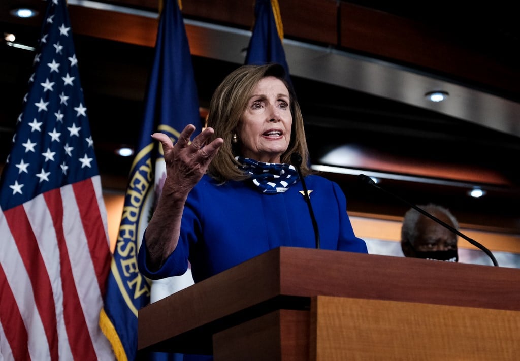 낸시 펠로시 미국 하원의장/사진=AFP