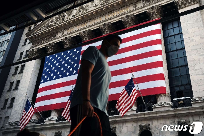 뉴욕증권거래소/AFP=뉴스1