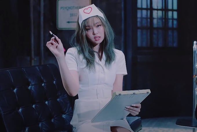 /사진=그룹 블랙핑크 신곡 'Lovesick Girls' 뮤직비디오 캡처