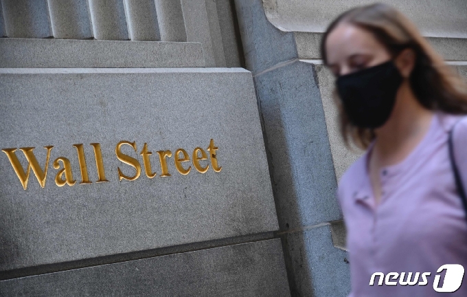 뉴욕증권거래소 © AFP=뉴스1