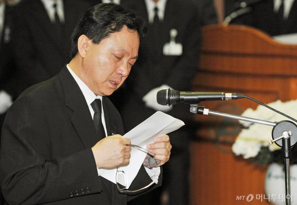 김일성대 교수 출신 탈북민 조명철 전 새누리당(국민의힘 전신)./사진=이동훈 기자