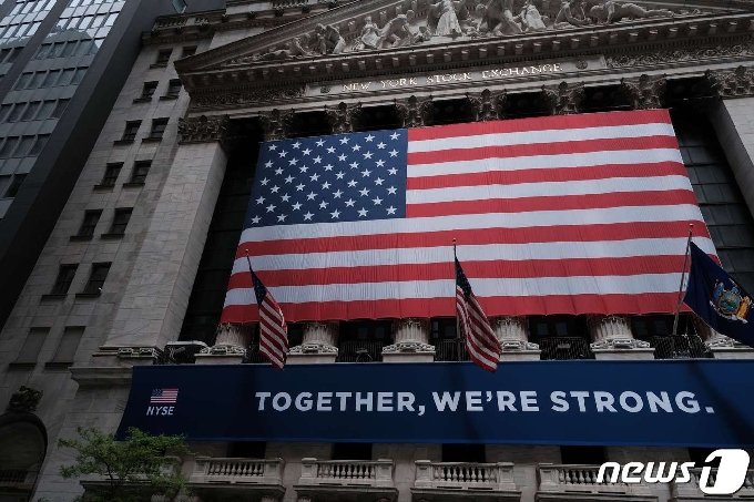 뉴욕증권거래소/AFP=뉴스1