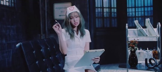 그룹 블랙핑크 제니. /사진=블랙핑크 '러브식 걸즈' 뮤직비디오 캡처