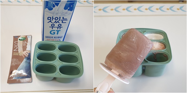 단백질 파우더로 아이스크림 만들기 /사진=이영민 기자