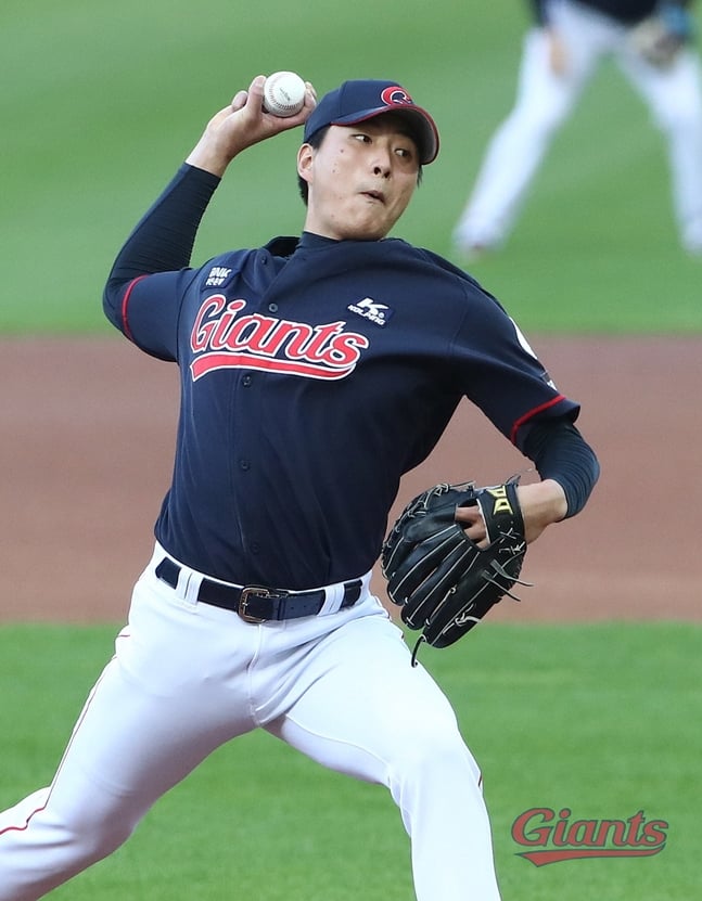 선발 투수 이승헌./사진=롯데자이언츠