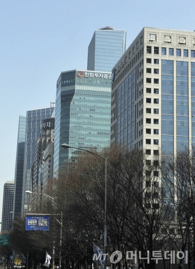 여의도 증권가. /사진=류승희 기자 grsh15@