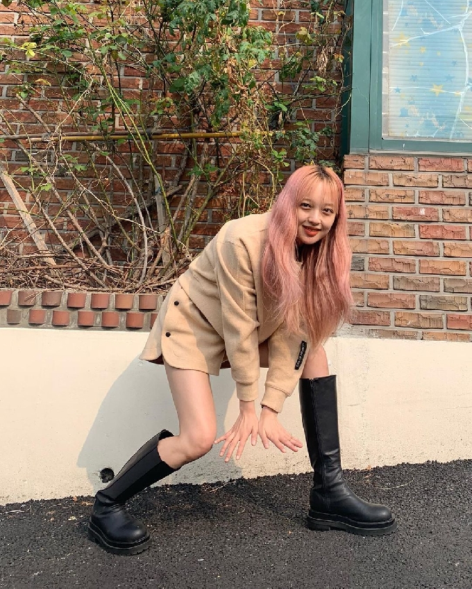 배우 김보라/ 사진=김보라 인스타그램 © 뉴스1