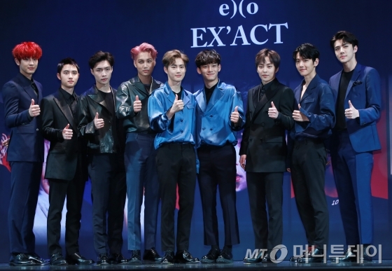 엑소 / 사진=김창현 기자