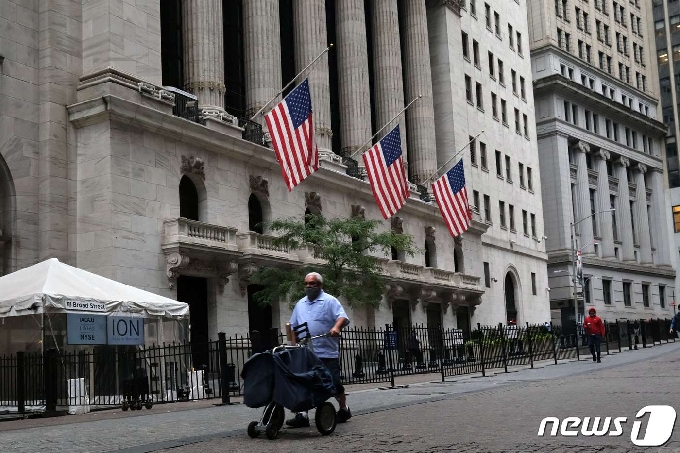 뉴욕증권거래소/AFP=뉴스1