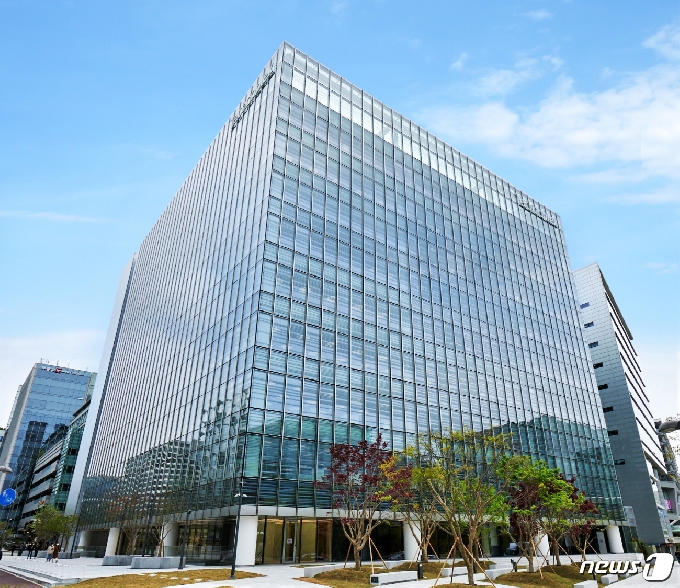 한국테크놀로지그룹 판교 본사© 뉴스1