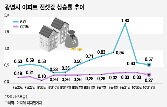 11월 말 입주를 앞둔 광명에코자이위브 아ㅏ트/사진=조한송 기자