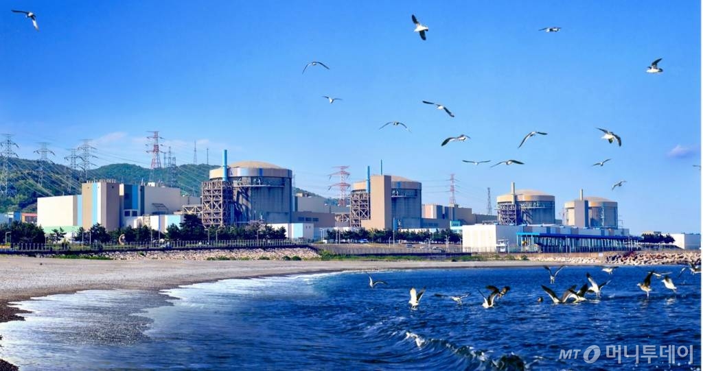 한국수력원자력 월성 원자력본부 전경 / 사진제공=한수원