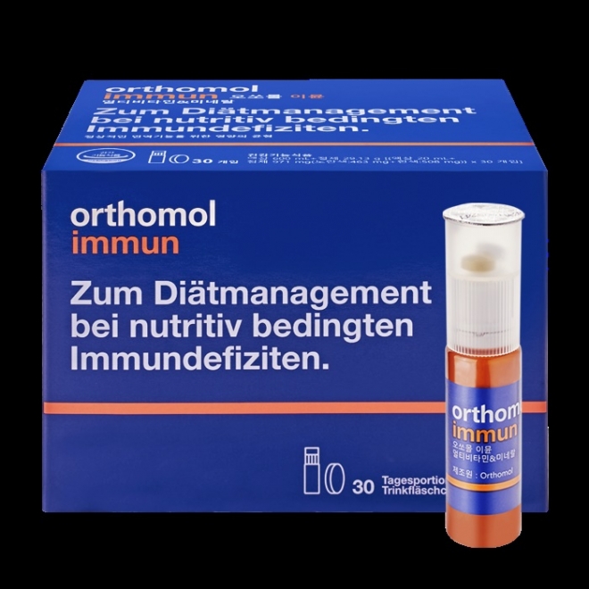 오쏘몰 이뮨 제품 패키지 30일분 사진/사진=동아제약