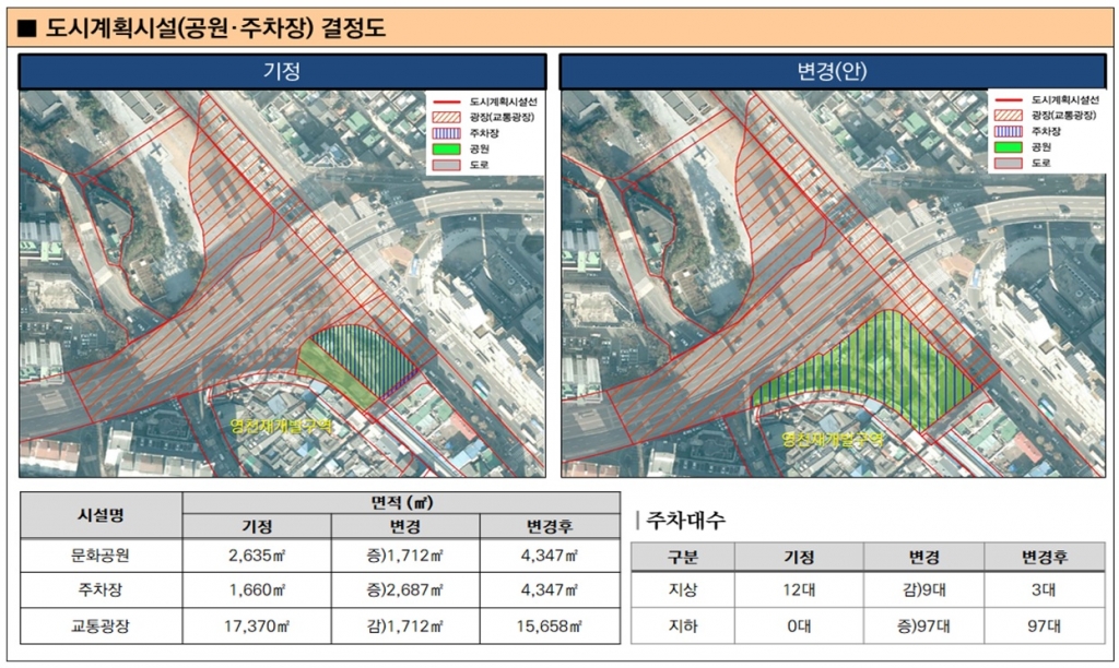서대문구 천연충현동 도시재생활성화 계획 변경안. /자료=서울시