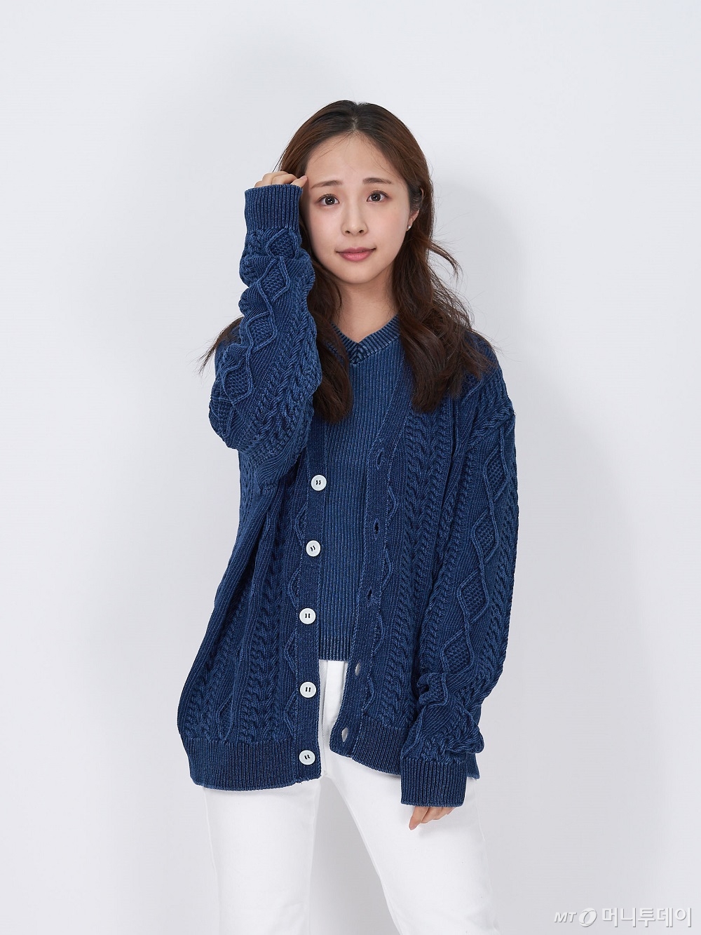 늘봄의 니트 제품