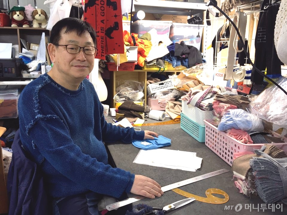 김점만 늘봄니트 대표