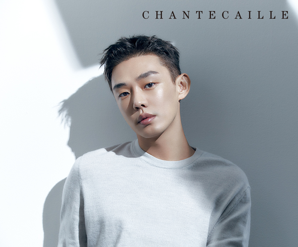 배우 유아인/사진제공=샹테카이(Chantecaille)