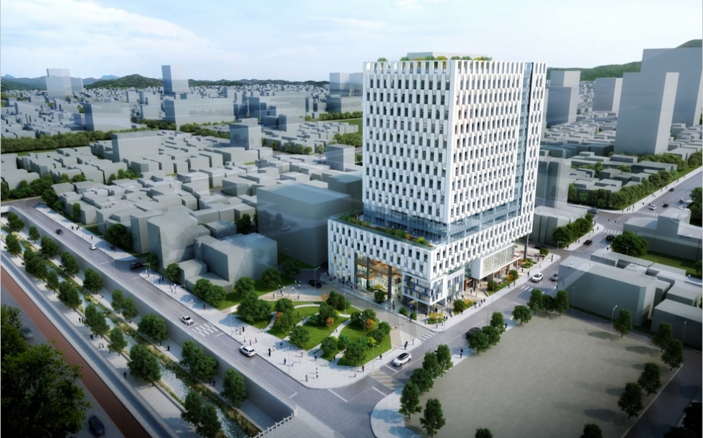 을지로3가 도시정비형 재개발구역제6지구 조감도/사진=서울시