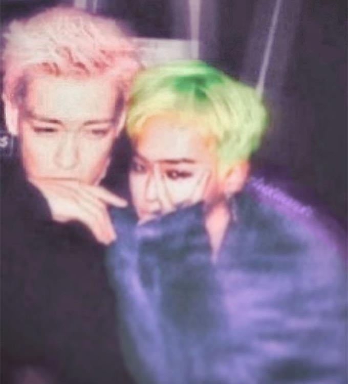 그룹 빅뱅 탑, 지드래곤/사진=지드래곤 인스타그램