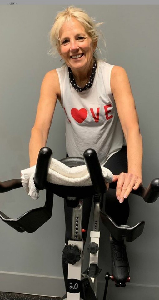 /사진=질 바이든 인스타그램 캡쳐