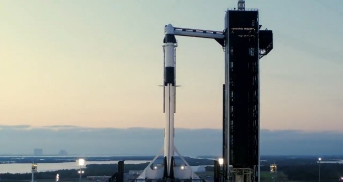 사진=스페이스X 트위터 갈무리