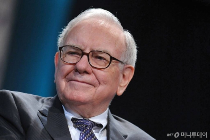 워런 버핏 버크셔해서웨이 최고경영자(CEO)