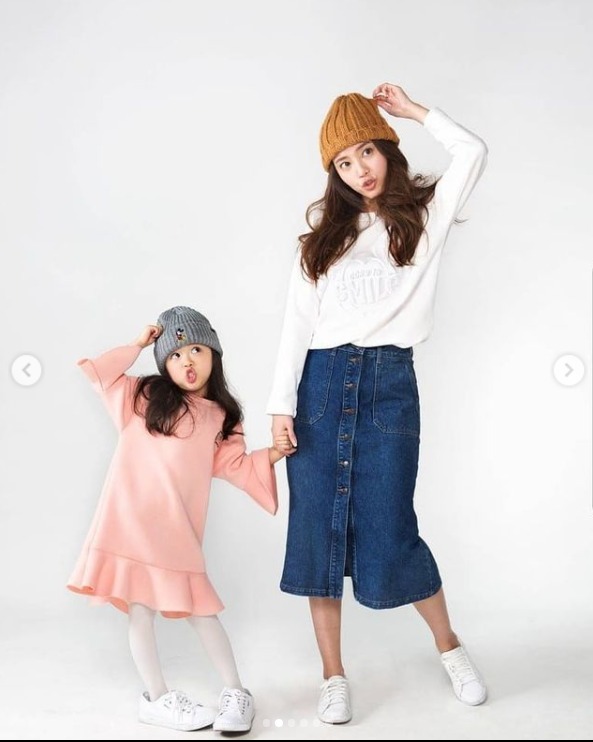 정시아 백서우 / 정시아 인스타그램 캡처 © 뉴스1