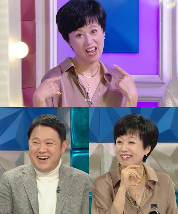 개그우먼 박미선/사진제공=MBC '라디오스타'