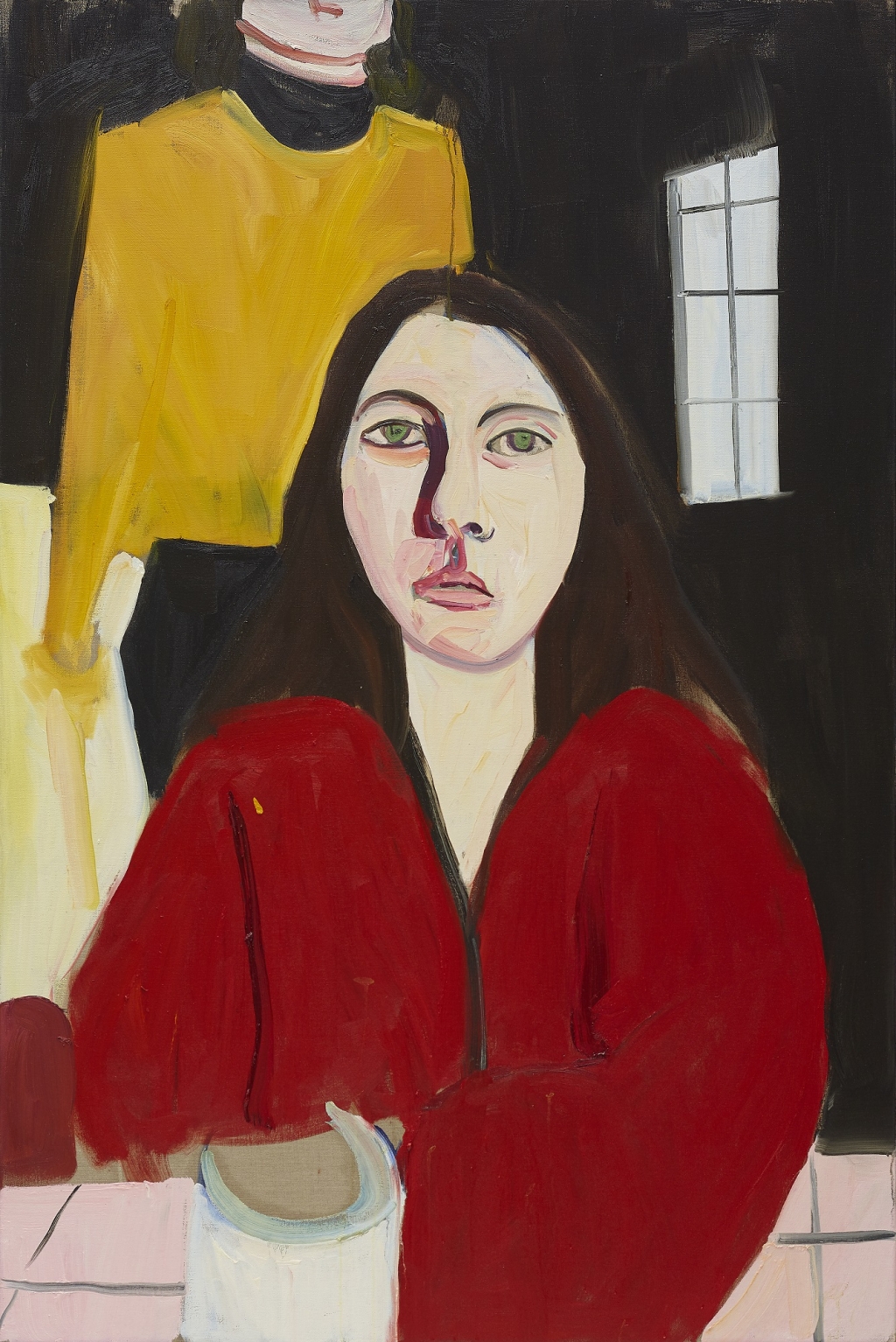 샹탈 조페 'Esme', Oil on canvas. 180×120㎝, 2020. /사진제공=리만머핀 서울