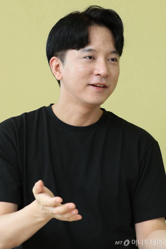 유튜버 '신사임당' 주언규 인터뷰 / 사진=이기범 기자 leekb@