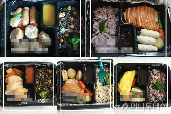 로드몰 '언더299' 다이어트 도시락/사진=이영민 기자