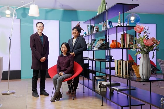 강사라 교수(중앙) 연구팀/사진=KIST