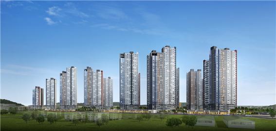 두산건설, 부산 '두산위브더제니스 센트럴 사하' 분양 - 머니투데이