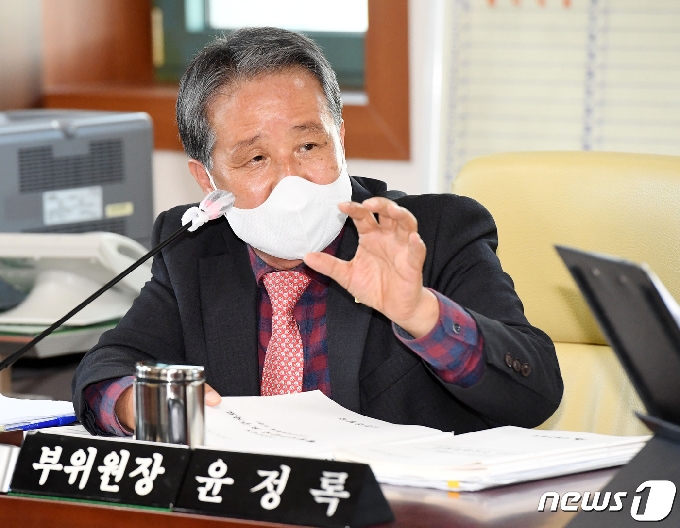 윤정록 울산시의회 국민의힘 원내대표.(울산시의회 제공) /© 뉴스1