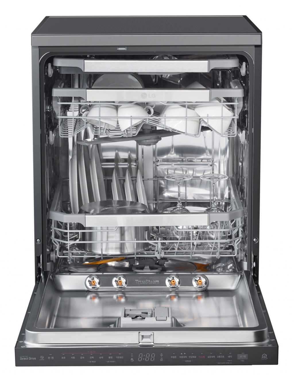 LG 디오스 식기세척기 스팀. /사진제공=LG전자