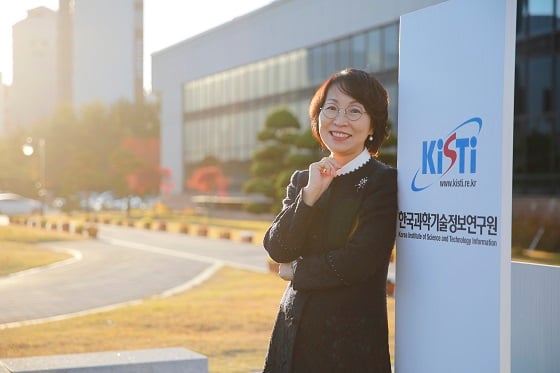 최희윤 KISTI 원장/사진=KISTI