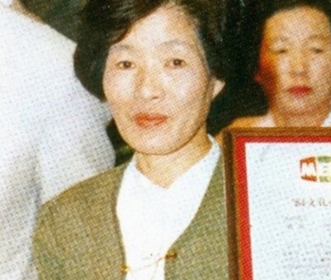 오대양 공예품 공장 대표 박순자./사진=온라인 커뮤니티