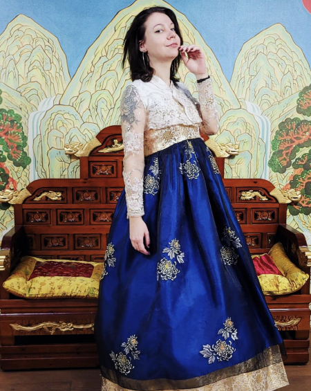 인플루언서 타이스 제나로/사진제공=타이스 제나로