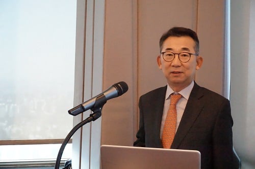 김군호 에프앤가이드 대표. /사진제공=에프앤가이드