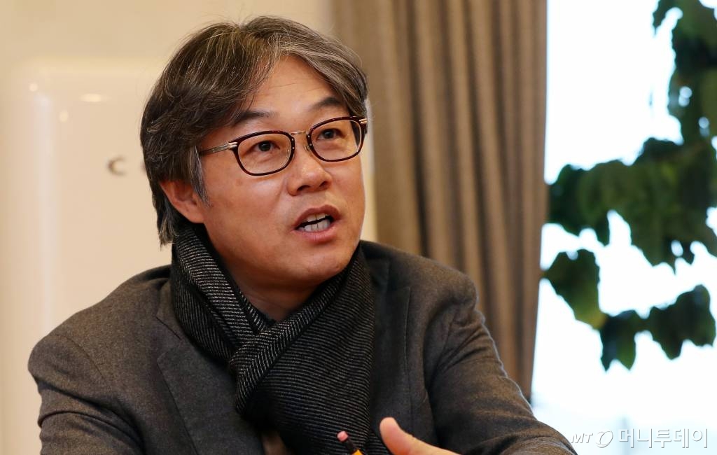 권성호 BNBK 대표 인터뷰 / 사진=김휘선 기자 hwijpg@