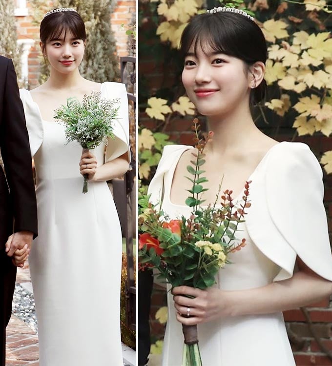 가수 겸 배우 수지/사진=매니지먼트 숲 공식 블로그