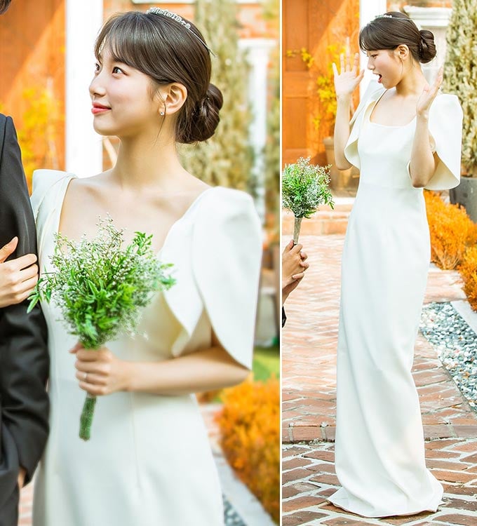 가수 겸 배우 수지/사진=tvN 드라마 공식 트위터