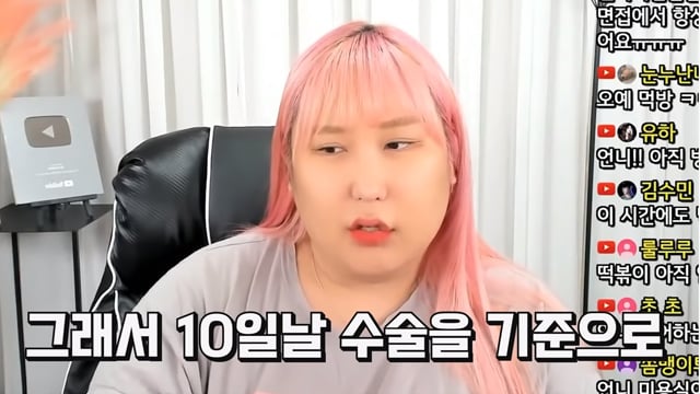 유튜브 '풍자 테레비' 캡처