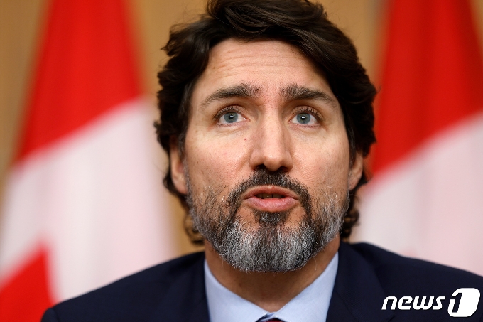 쥐스탱 트뤼도 캐나다 총리
