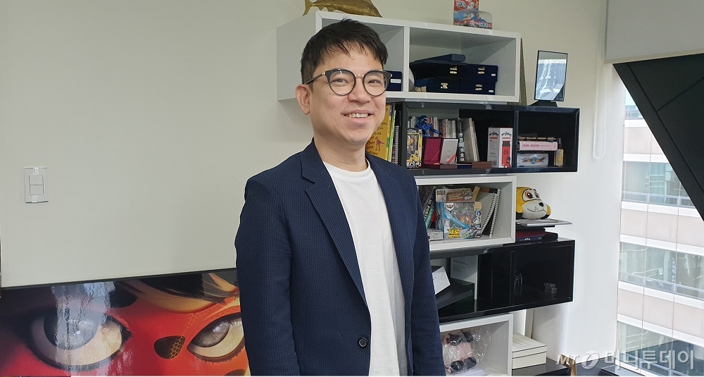 CEO Soo hoon Kim of SAMG Animation